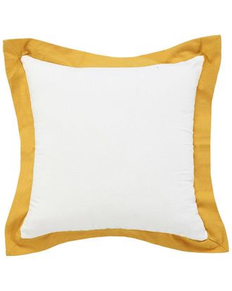 LR Home Lr Home Brynn Bordered Flange Throw Pillow