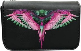 Marcelo Burlon Comaf 250142 - Dames - Schoudertassen - Zwart - ONE Size - Tassen