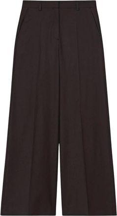 Filippa K Pantaloni in lana Harlow - - Trousers - Donna - Marrone - M