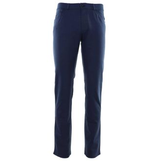 Brax Mens Chuck Modern Fit Lounge Flex Jersey Five Pocket Jeans In Indigo
