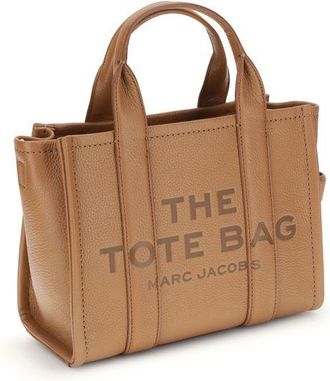 Marc Jacobs Womens Calf Leather Tote Brown Bos