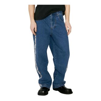 Eytys Loose-fit Jeans, male, Blue, Size: W30 Titan Tape Jeans