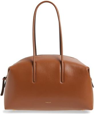 DeMellier The Florence Woven Leather Tote in Tan at Nordstrom