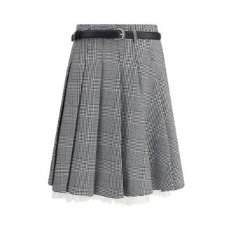 Self Portrait Donna, Gonne, Grigio, M, new