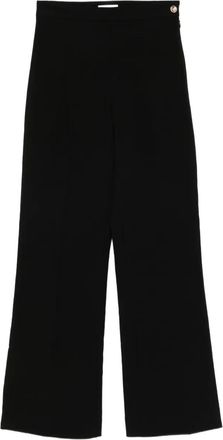 Sandro Pantaloni a vita alta - Nero