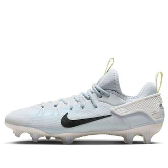 Nike Huarache 9 Elite Low LAX SE Football Grey Black FV6147-001