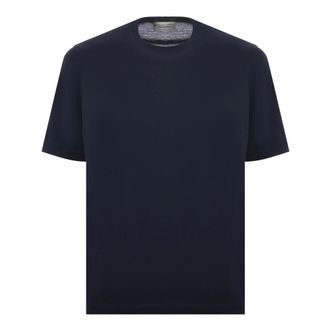 FILIPPO DE LAURENTIIS T-Shirts, male, Blue, Size: 2XL Filippo De Laurentis T-shirts and Polos