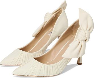 Badgley Mischka Vanesa Womens Shoes Ivory : 9.5 M, Textile