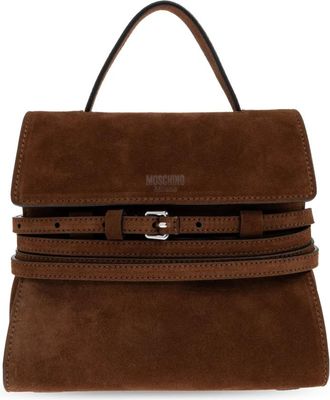 Moschino Donna, Borse, Marrone, Taglia unica, new