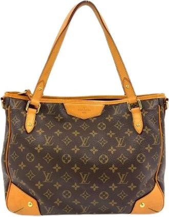 Louis Vuitton Pre-owned Tote Bags, female, Brown, Size: ONE SIZE Pre-owned Vintage Tote Bag
