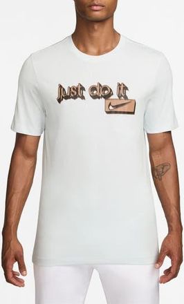 Nike Just Do It Graphic T-Shirt in Off White at Nordstrom Rack, Size Xx-Large