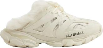 Balenciaga Furry Slide Sandal