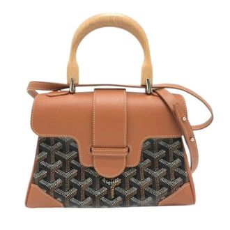 Goyard Pre-owned Vintage Schoudertas - Dames - Pre-owned - Bruin - Maat: ONE Size Leer