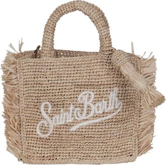 MC2 Saint Barth Mujer, Bolsos, Beige, Talla: ONE Size