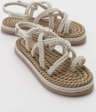 Prologue POMA Plat Sandaal (Women)