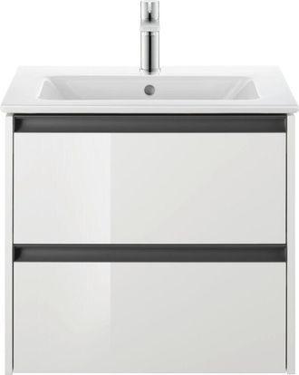 Duravit Duravit Ketho.2 Mueble Bajo Lavabo, 610x550x480mm, Para Me By