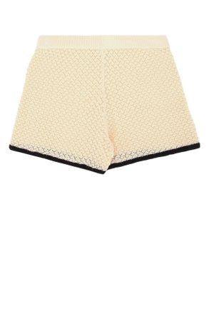 The Garment Womens Plage Hot Pants Bonewblack Pantaloni Trousers