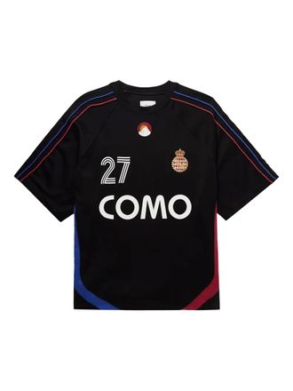 Rhude x Como 1907 27 T-shirt - Black