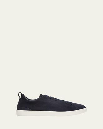 Churchs Mens Rochdale Soft Suede Slip-On Sneakers