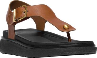 FitFlop Fitflop Gen Ff Leather Back Strap Toe Post Sandal