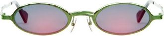 Kuboraum Sunglasses, unisex, Green, 48 MM, Z24 HB Sunglasses