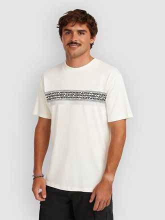 O'Neill Logo Stripe T-Shirt weiss