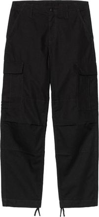 Carhartt Work in Progress Regular Cargo Pant - Dames - Straight fit broeken - Zwart - W31 L32 - Katoen - Broeken
