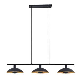 Lindby L&aacute;mpara Colgante narisara En Negro De Metal - Lindby