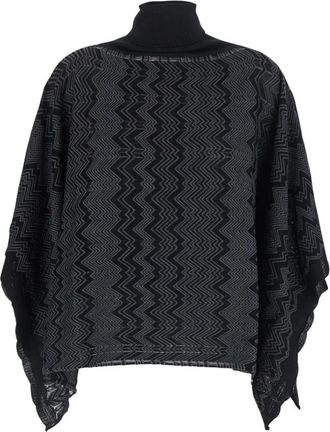 Missoni Dames, Jassen, Zwart, Maat: ONE Size