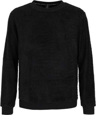 Protest Longsweatshirt PROTEST Pullover NXGDYSNOMIA, Damen, Gr. XS, schwarz (true schwarz), Obermaterial: 100% Polyester PES., Sweatshirts Longsweatshirt