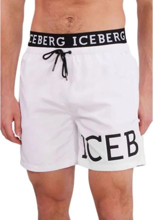 Iceberg Badkleding - Heren - Strandmode - Wit - XL - Badmode