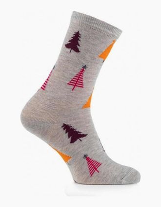 Totes Womens Totes Toasties 3249F PACK DAYS OF WEEK Womens Crew Multi - Size: ONE size