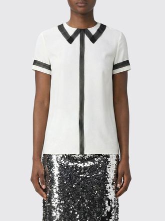 N&deg;21 Blusa N&deg; 21 in cr&ecirc;pe