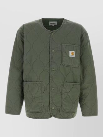 Carhartt Work in Progress twill skyton liner quilted round neck
