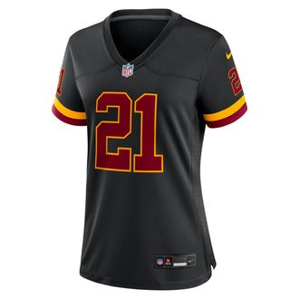 Nike Sean Taylor Washington Commanders Retired Nike Womens NFL Game Jersey in Black | 67NW0IXQW7V-YAF