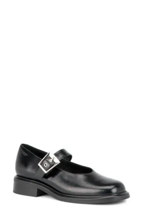 Vagabond Ellis Mary Jane in Black at Nordstrom, Size 37