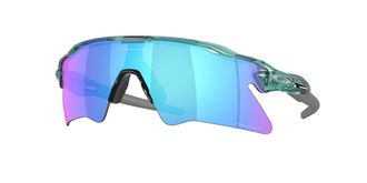 Oakley OO9541 RADAR EV HEATER Polarized 954109 Mens Sunglasses Green Size 137