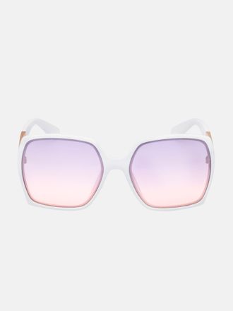 Guess Square Logo Plastic Sunglasses