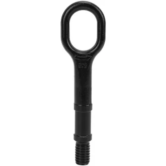 OEM Gancho De Remolque Para Coche, Gancho De Metal Negro 1t0 805 615 A Anillo De Remolque De Alta Resistencia Para Remolque De Parachoques Para R32 Rabbit