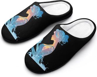Generic Water Ball Player Womens Slippers Winter Warm House Shoes Indoor Outdoor Hotel Slipper