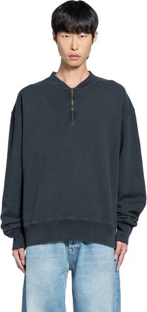 Maison Margiela Quarter-Zip Sweatshirt