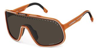 Carrera Grey Shield Mens Sunglasses C SPORT 02/S 0A1W/IR 99