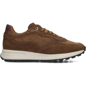 Stefano Lauran Heren, Schoenen, Bruin, Maat: 46 EU Su&egrave;de