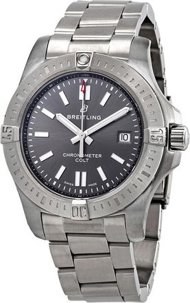 Breitling Pre-owned Breitling Chronomat Colt Automatic Chronometer Mens Watch A17313101F1A1
