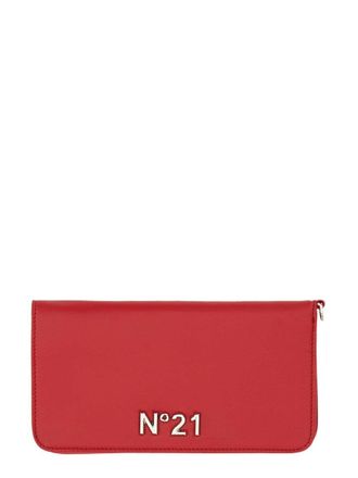N&deg;21 Rectangular Leather Wallet