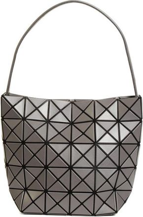 Bao Bao Issey Miyake Small Valley Hobo Bag in Charcoal at Nordstrom