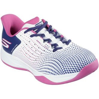 Skechers Slip-ins Relaxed Fit Viper Court Herenschoenen Wit/Marineblauw/Roze