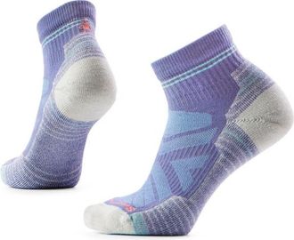 Smartwool Hike Light Cushion Ankle Socks Wandersocken f&uuml;r Damen | lila