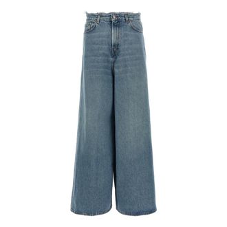 Haikure Big Bethany Jeans - Dames - Loose Fit Jeans - Blauw - W23 - Katoen - Jeans
