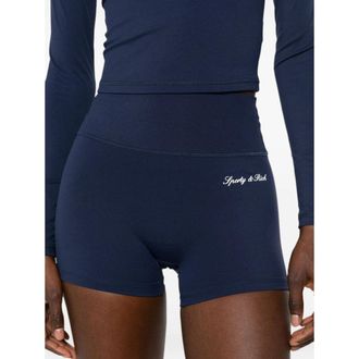 Sporty & Rich Dknav Shorts - Navy